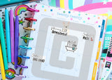 Custom Breed Dog Care Printable Stickers Kit