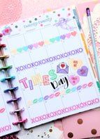 printable valentines day planner stickers