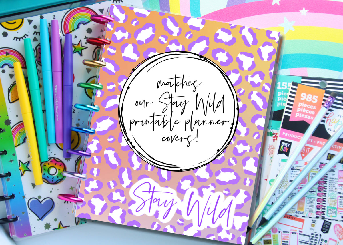 Printable Memory Keeping Stickers & Planner Inserts – The Paper Hen