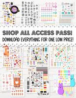 All Access Shop Pass!  Download Everything for one Low Price!