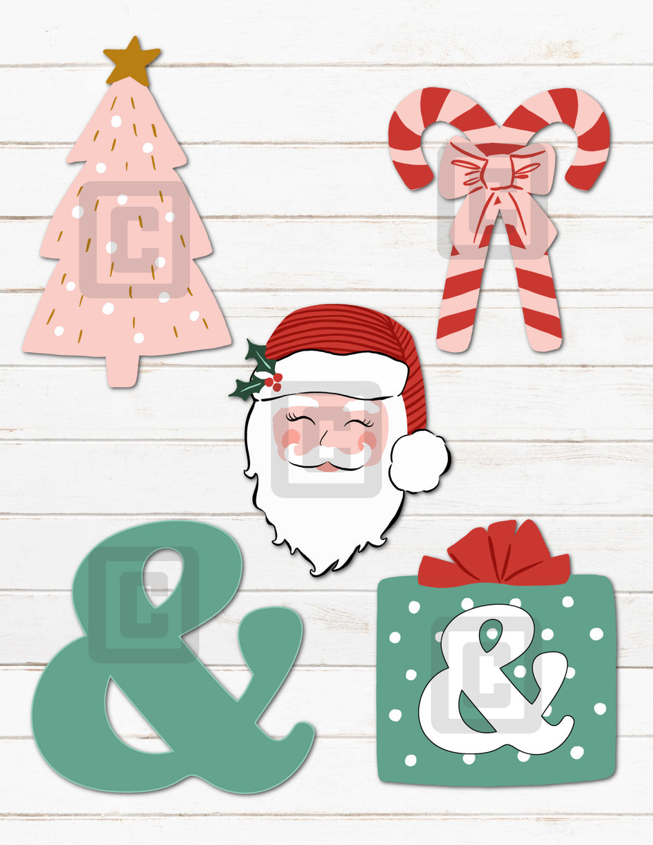 printable-christmas-banner-with-interchangeable-decor-options-the-paper-hen