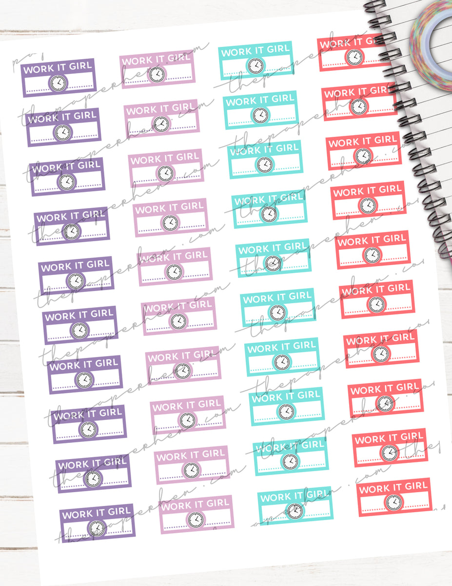 Work Schedule Printable Planner Stickers For The Happy Planner – The Paper Hen work-schedule-printable-planner-stickers-for-the-happy-planner-the-paper-hen