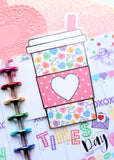 printable valentines day planner stickers
