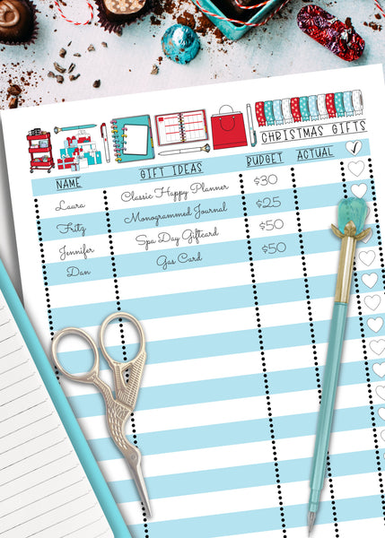 The Happy Planner Budget Planner