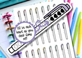 printable checklist stickers for planners or bullet journals
