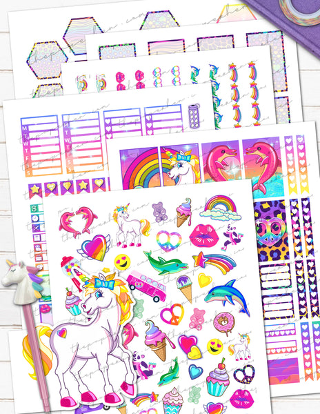 Planner Printable Stickers - Free Printable Planner Stickers