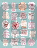 printable thanksgiving planner stickers
