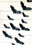 DIY bat wall printables silhouettes cut outs