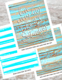 Live Everyday Like it's Saturday Printable DIY HP Classic Cover