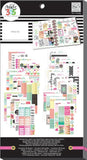 happy planner watercolor planner stickers value pack
