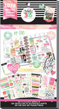 happy planner watercolor planner stickers value pack