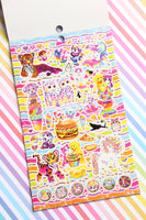 lisa frank sticker book 600 count stickers