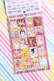 lisa frank sticker book 600 count stickers