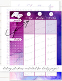 printable Happy Planner Classic refill pages