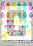 easter planner stickers