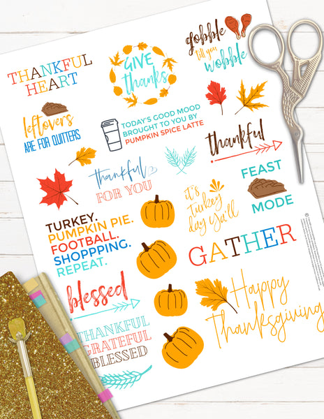 Printable Period Tracking Stickers for Planners Calendars – The Paper Hen