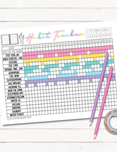 The Ultimate Habit Tracker Guide: Why and How to Track Your Habits