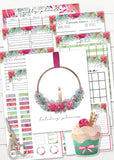printable christmas holiday planner or binder for an organized holiday