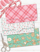 printable cash envelopes for Christmas Holiday