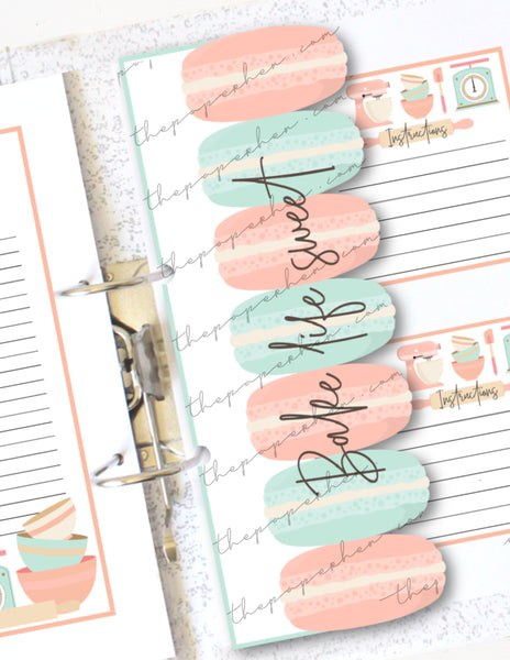 How to Make Custom Planner Stamps for Bullet Journals & Planners With the  Silhouette Mint
