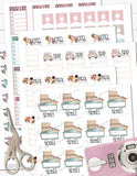 Printable Vacation Planning Planner Stickers